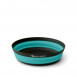 Bol pliable léger en silicone alimentaire Sea to Summit Frontier UL Collapsible Bowl-L-Bleu