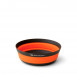 Bol pliable léger en silicone alimentaire Sea to Summit Frontier UL Collapsible Bowl-M-Orange