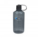 Nalgene Narrow Mouth Sustain Water Bottle 1L - Gray