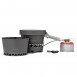 Family kitchen kit for 2-5 people Primus Primetech Stove Set 2x2.3L  w. pan
