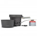 Family kitchen kit for 2-5 people Primus Primetech Stove Set 2x2.3L  w. pan