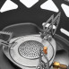 2-5 person kitchen kit Primus Primetech Stove Set 2x1.3L  w. pan