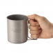 Tasse ultralégère Soto Titanium Mug 450