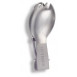 Cuillère-fourchette pliable en titane Optimus Spork
