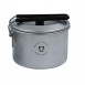 T-Cup Black with Lid 500 ml Trangia 