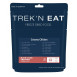 Poulet à la crème, riz et légumes - Trek’n eat 