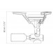 Dimensions Réchaud gaz Primus Torque