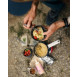 Gas stove with optimised popote Primus Lite XL Stove System