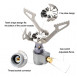 dimensions Réchaud à Gaz BRS 3000T