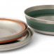Sea to Summit Detour Stainless Steel Collapsible Camping Bowl Bo