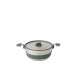 Sea to Summit Detour Stainless Steel Collapsible Pot 3 L-Green