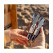 Sea to Summit Detour Stainless Steel Cutlery Set for camping - Grey