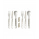 Sea to Summit Detour Stainless Steel Cutlery Set - 6 pieces - Grey