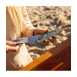 Sea to Summit Detour Stainless Steel Kitchen Knife - Green