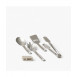  Sea to Summit Detour Stainless Steel Utensil Set - 4 pieces - Grey