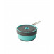 Sea To Summit Frontier UL Collapsible Silicone Pouring Pot 2.2 L-Blue