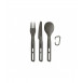 Sea to Summit Frontier UL Lightweight 3-piece Cutlery Set-Fork, Spoon & Knife