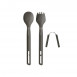 Set of 2 Sea to Summit Frontier UL Cutlery Set-Long Handle Spoon & Spork