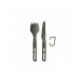 Set of 2 Sea to Summit Frontier UL Cutlery Set-Spork & Knife