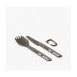 Set of 2 Sea to Summit Frontier UL Cutlery Set-Spork & Knife