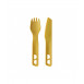 Sea to Summit Passage Cutlery Set - 2 pieces - Yellow