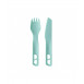 Sea to Summit Passage Cutlery Set - 2 pieces-Blue
