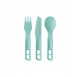 Sea to Summit Passage Cutlery Set of 3 - Blue