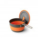 Sea To Summit Frontier UL Collapsible One Pot Cook Set 1 L - Orange