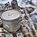 Toaks Titanium 900ml D115mm Pot Long Handles