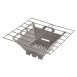 Vargo Stainless Steel Fire Box Grill