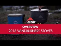 New for 2018: MSR WindBurner Stove Systems